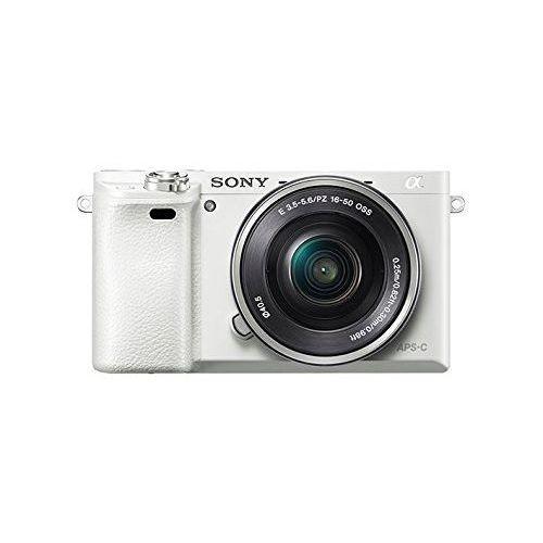 中古 １年保証 美品 SONY α6000 パワーズームキット PZ 16-50mm OSS ホワイ...