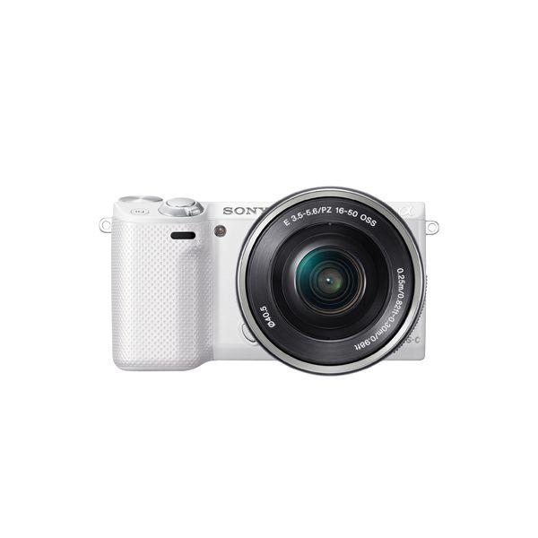 中古 1年保証 美品 SONY NEX-5R パワーズームレンズキット (PZ 16-50mm) ホ...