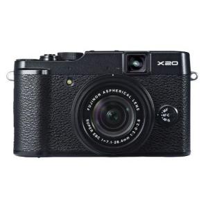 中古 １年保証 美品 FUJIFILM X20 ブラック