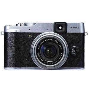 中古 １年保証 美品 FUJIFILM X20 シルバー｜premierecamera