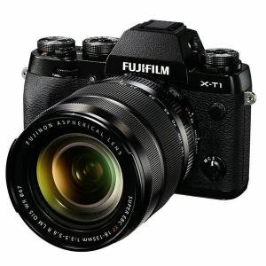 中古 １年保証 美品 FUJIFILM X-T1 18-135mm レンズキット ブラック｜premierecamera