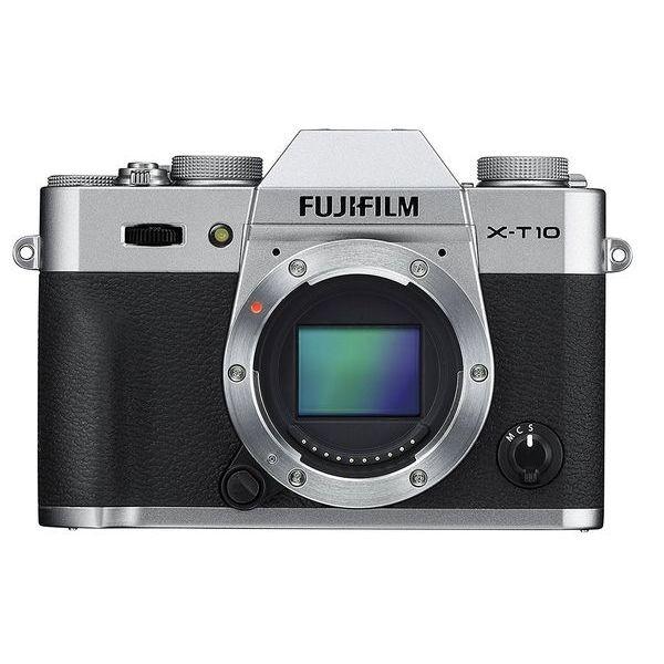 中古 １年保証 美品 FUJIFILM X-T10 ボディ シルバー