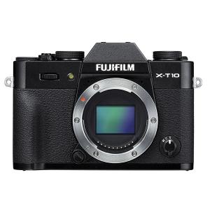 中古 １年保証 美品 FUJIFILM X-T10 ボディ ブラック｜premierecamera