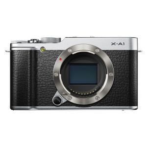 中古 １年保証 美品 FUJIFILM X-A1 ボディ シルバー｜premierecamera