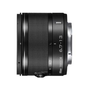 【美品・返品保証】Nikon1 10mm F2.8 ブラック 単焦点広角レンズ Nikon 10mm f/2.8 単焦点レンズ ブラック CXフォーマット専用