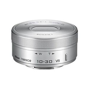 中古 １年保証 美品 Nikon 1 VR 10-30mm F3.5-5.6 PD-ZOOM シルバー｜premierecamera