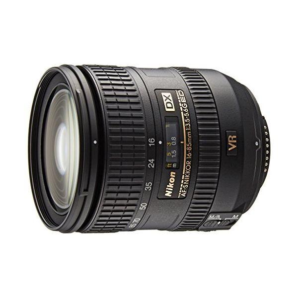 中古 １年保証 美品 Nikon AF-S DX 16-85mm F3.5-5.6G ED VR