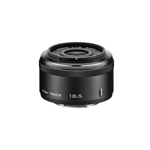 中古 １年保証 美品 Nikon 1 18.5mm F1.8 ブラック