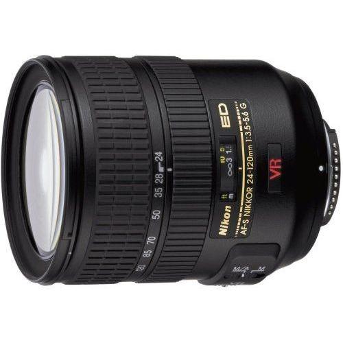 中古 １年保証 美品 Nikon AF-S 24-120mm F3.5-5.6G ED VR