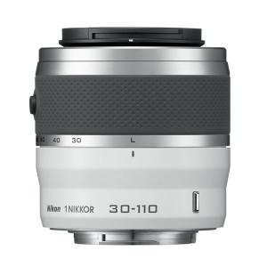 中古 １年保証 美品 Nikon 1 VR 30-110mm F3.8-5.6 ホワイト｜premierecamera