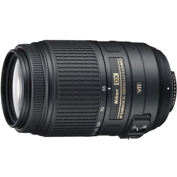 中古 １年保証 美品 Nikon AF-S DX 55-300mm F4.5-5.6G ED VR