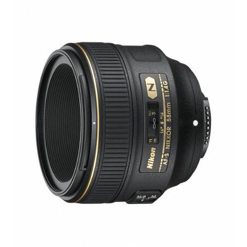 中古 １年保証 美品 Nikon AF-S NIKKOR 58mm F1.4G
