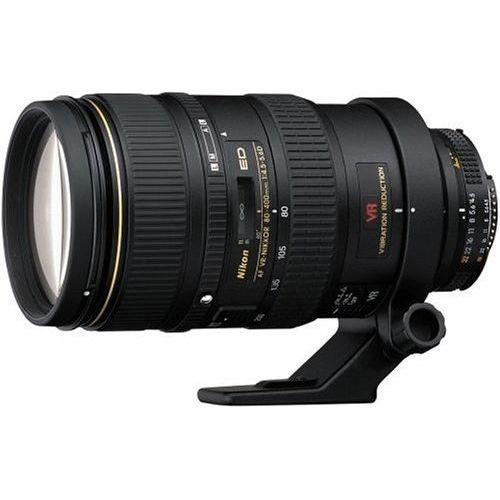 中古 1年保証 美品 Nikon AI AF VR Zoom-Nikkor 80-400mm F4....