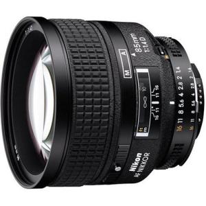ニコン（Nikon） 単焦点レンズ Ai AF Nikkor 85mm f/1.4D IF フル