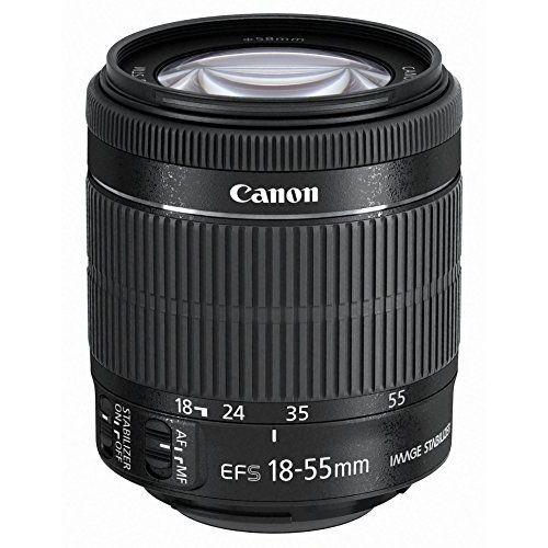中古 １年保証 美品 Canon EF-S 18-55mm F3.5-5.6 IS STM