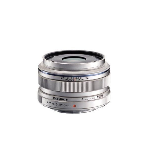 中古 １年保証 美品 OLYMPUS M.ZUIKO DIGITAL 17mm F1.8 シルバー