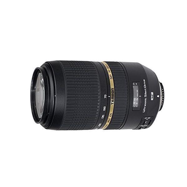 中古 １年保証 美品 TAMRON SP 70-300mm F4-5.6 Di VC USD ニコン...