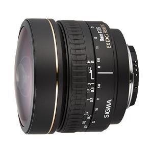 中古 １年保証 美品 SIGMA 8mm F3.5 EX DG CIRCULAR ニコン｜premierecamera