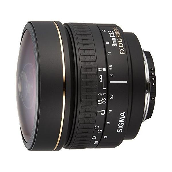 中古 １年保証 美品 SIGMA 8mm F3.5 EX DG CIRCULAR ニコン