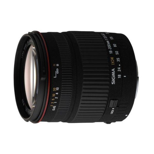 中古 １年保証 美品 SIGMA 18-200mm F3.5-6.3 DC キヤノン