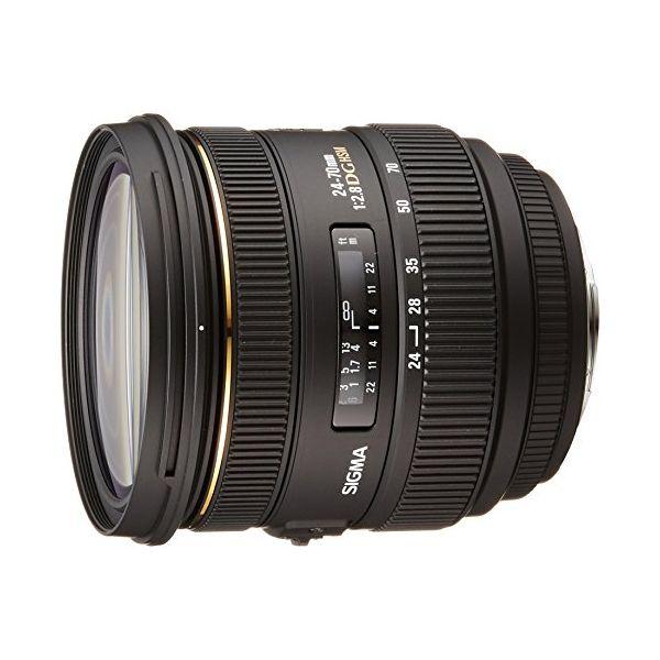 中古 １年保証 美品 SIGMA 24-70mm F2.8 IF EX DG HSM (ソニーA用)
