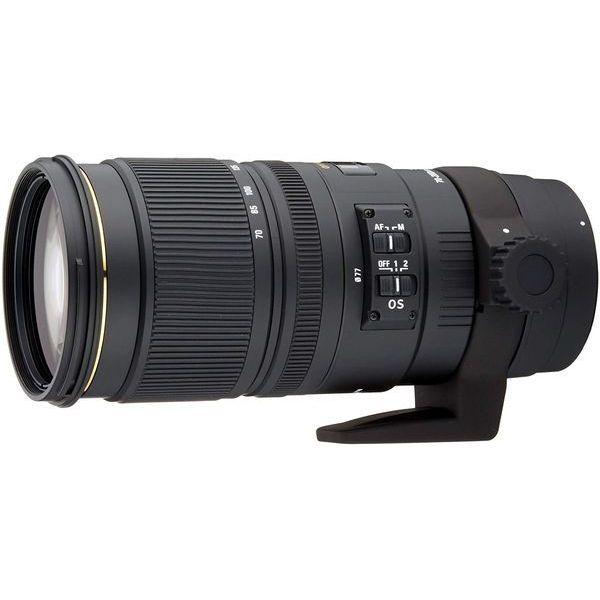 中古 １年保証 美品 SIGMA APO 70-200mm F2.8 EX DG OS HSM (キ...