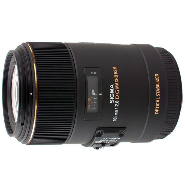 中古 １年保証 美品 SIGMA MACRO 105mm F2.8 EX DG OS HSM (ソニ...