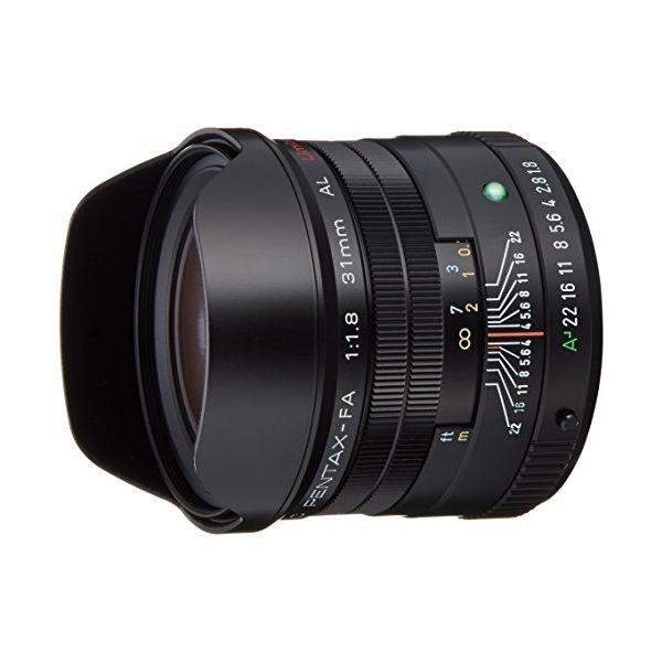 中古 １年保証 美品 PENTAX FA 31mm F1.8 AL Limited ブラック