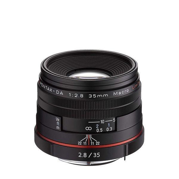 中古 １年保証 美品 PENTAX HD PENTAX-DA 35mm F2.8 Macro Lim...