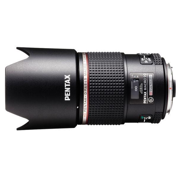 中古 １年保証 美品 PENTAX HD D FA645 90mm F2.8 ED AW SR Ma...