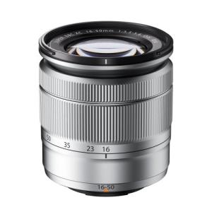 中古 １年保証 美品 FUJIFILM XC 16-50mm F3.5-5.6 OIS シルバー｜premierecamera