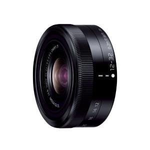 中古 １年保証 美品 Panasonic LUMIX G VARIO 12-32mm F3.5-5.6 ASPH. MEGA O.I.S. ブラック H-FS12032-K｜premierecamera