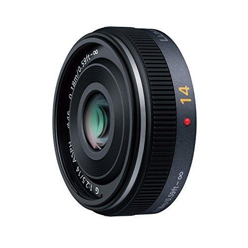 中古 １年保証 美品 Panasonic LUMIX G 14mm F2.5 ASPH. H-H01...