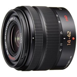 中古 １年保証 美品 Panasonic LUMIX G VARIO 14-42mm F3.5-5.6 II ASPH. MEGA O.I.S. ブラック(K) H-FS1442A-K｜premierecamera