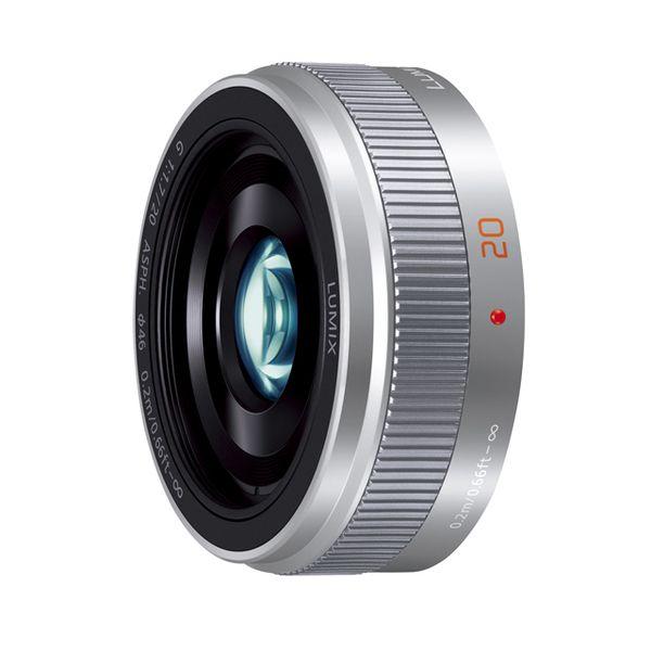 中古 1年保証 美品 Panasonic LUMIX G 20mm F1.7 II ASPH. [H...