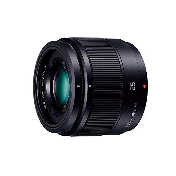 中古 １年保証 美品 Panasonic LUMIX G 25mm F1.7 ASPH. ブラック ...