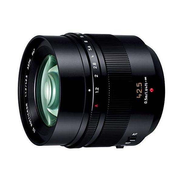 中古 1年保証 美品 Panasonic LEICA DG NOCTICRON 42.5mm F1....