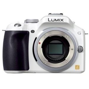 中古 １年保証 美品 Panasonic LUMIX DMC-G5 ボディ ホワイト