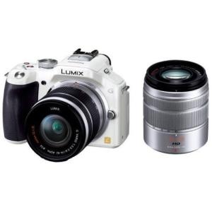 中古 １年保証 美品 Panasonic LUMIX DMC-G5 ダブルズームキット ホワイト