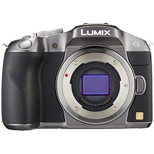 中古 １年保証 美品 Panasonic LUMIX DMC-G6 ボディ シルバー