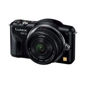 LUMIX パナソニック Panasonic GF3 レンズキット ブラック ミラーレス