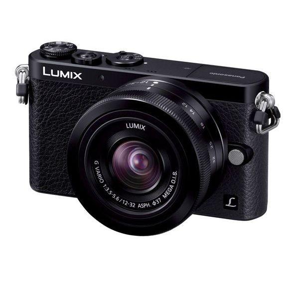 中古 １年保証 美品 Panasonic LUMIX DMC-GM1 標準レンズキット ブラック