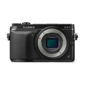 中古 １年保証 美品 Panasonic LUMIX DMC-GX7 ボディ ブラック｜premierecamera