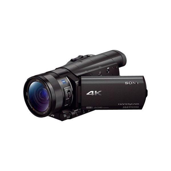 中古 １年保証 美品 SONY ビデオカメラ FDR-AX100 デジタル4K