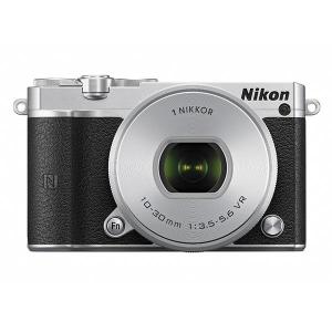 中古 １年保証 美品 Nikon J5 標準パワーズームレンズキット シルバー｜premierecamera