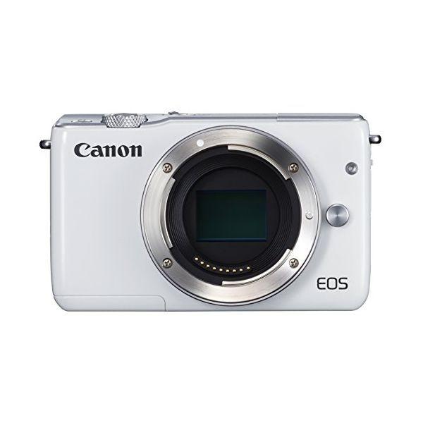 中古 １年保証 美品 Canon EOS M10 ボディ ホワイト