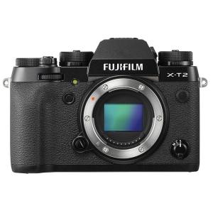 中古 １年保証 美品 FUJIFILM X-T2 ボディ ブラック｜premierecamera