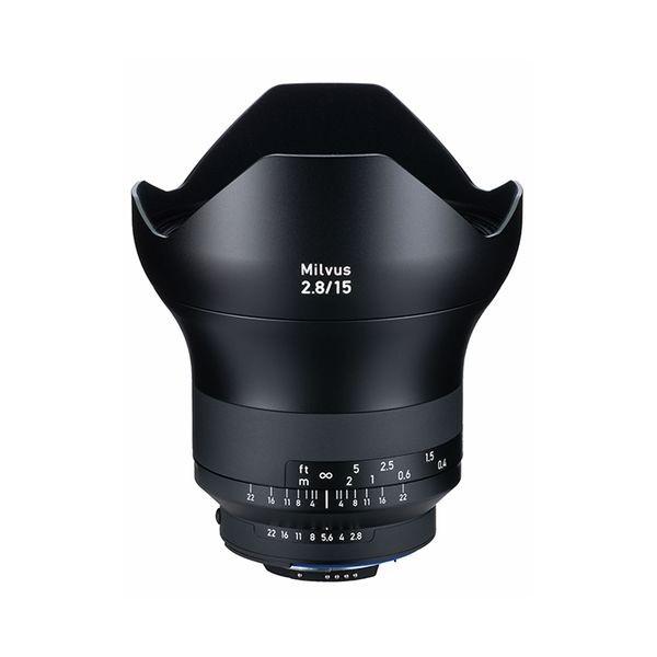 中古 １年保証 美品 Carl Zeiss Milvus 15mm F2.8 ZF.2 ニコンF