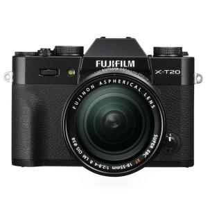 中古 １年保証 美品 FUJIFILM X-T20 XF 18-55mm レンズキット ブラック