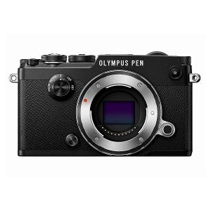 中古 １年保証 美品 OLYMPUS PEN-F ボディ ブラック｜premierecamera